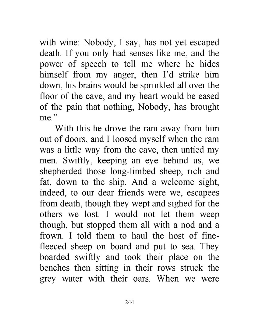 The Odyssey - Page 244
